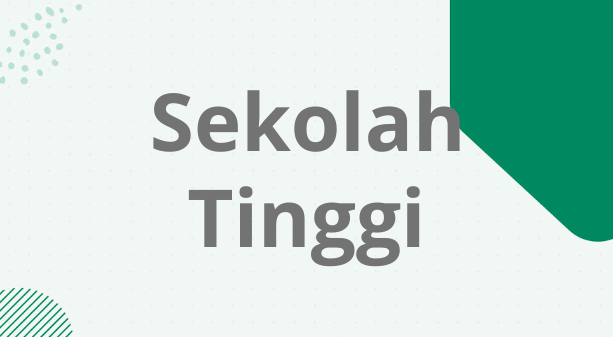 sekolah tinggi